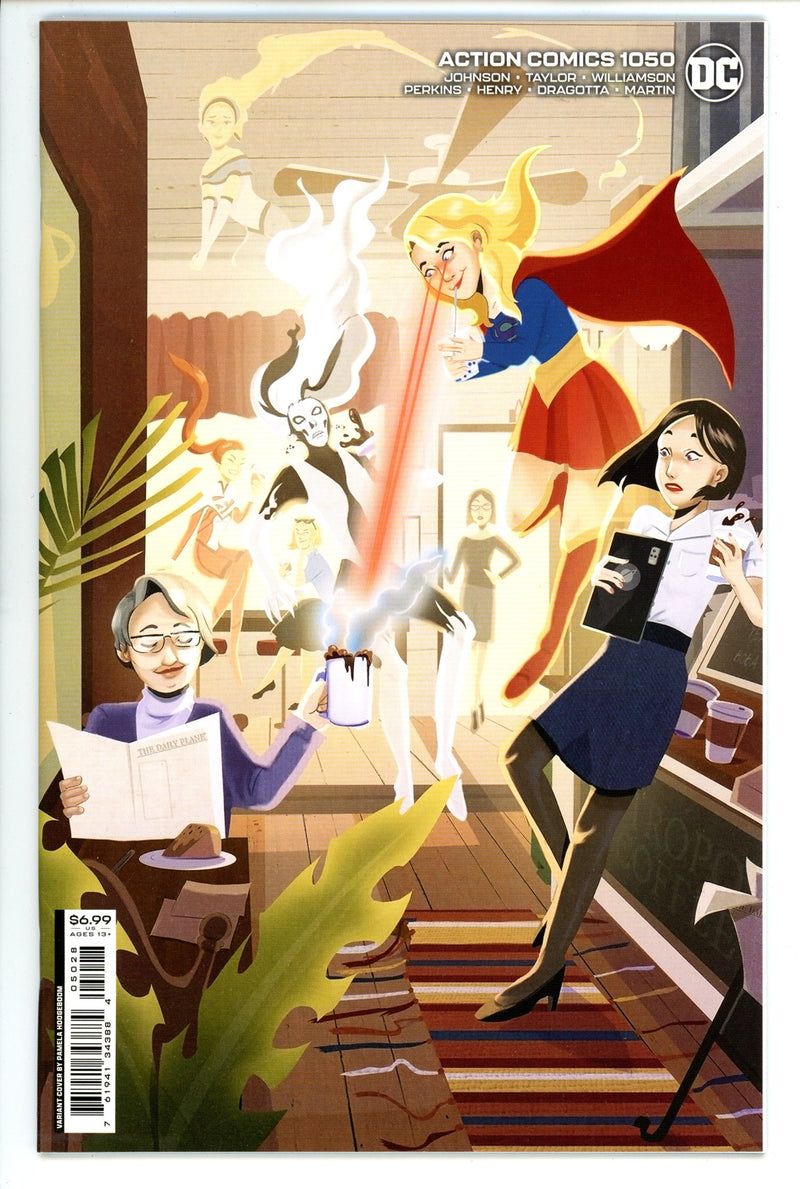 Action Comics Vol 3 1050 High Grade (2023) Hoogeboom Variant 