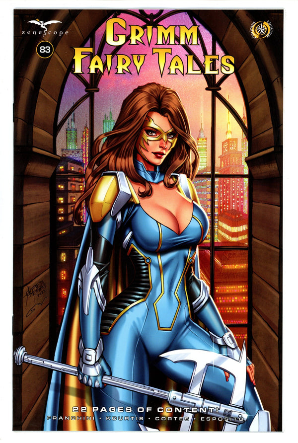 Grimm Fairy Tales Vol 2 83 Reyes Variant (2024)