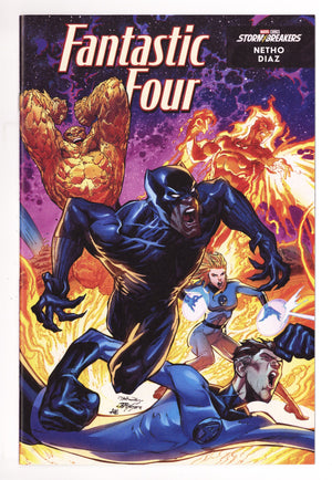 Fantastic Four Vol 8 8 Diaz Variant (2026)
