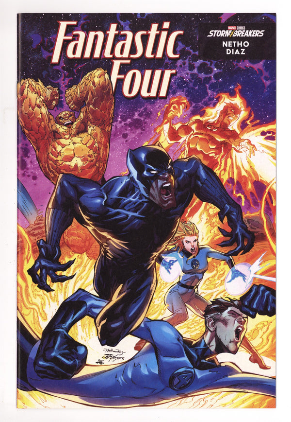 Fantastic Four Vol 8 8 Diaz Variant (2026)