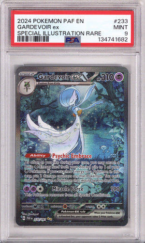 Pokemon Paldean Fates Gardevoir Ex Special Illustration Rare PSA Mint 9 (2024)