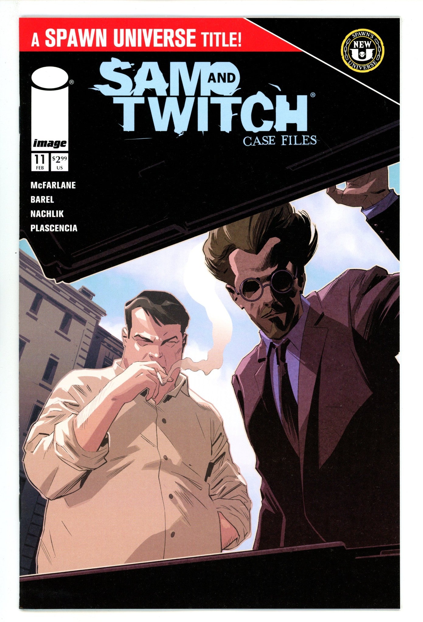 Spawn Sam And Twitch Case Files 11 Failla Variant (2025)