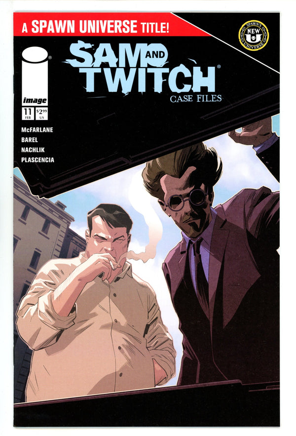 Spawn Sam And Twitch Case Files 11 Failla Variant (2025)