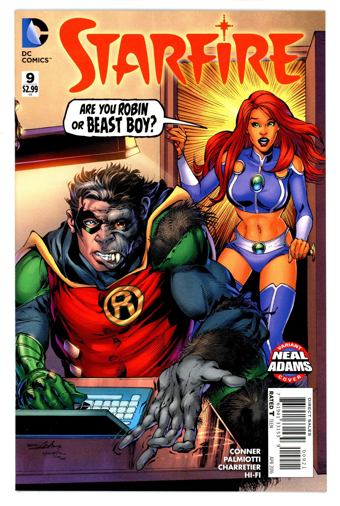 Starfire Vol 2 9 High Grade (2016) 