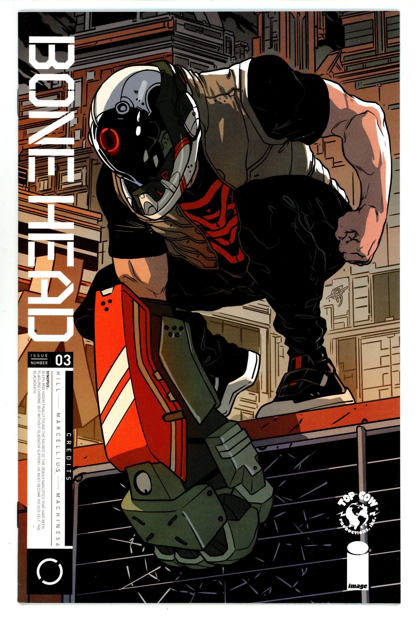 Bonehead 3 High Grade (2018) 