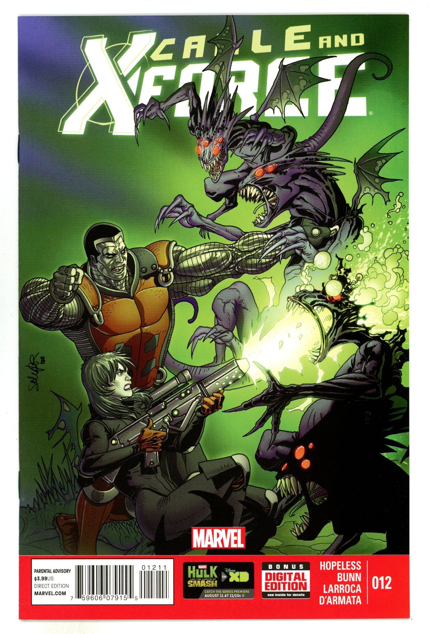 Cable and X-Force  12  High Grade  (2013)  