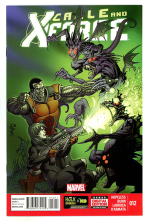Cable and X-Force 12 High Grade (2013)
