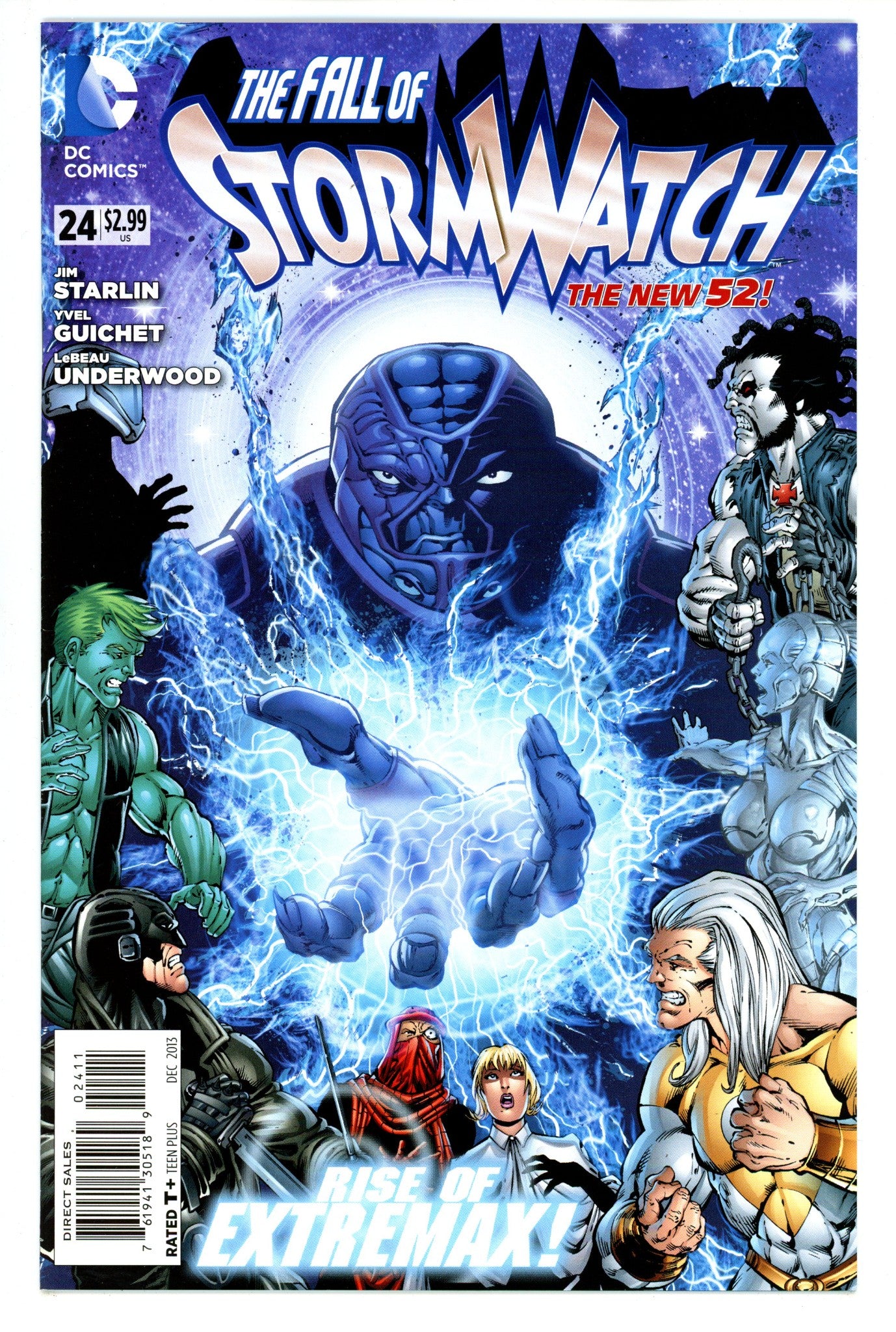 Stormwatch Vol 3 24 High Grade (2013) 