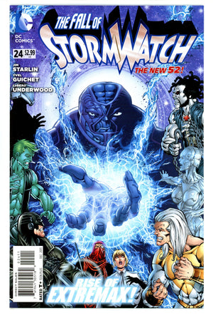 Stormwatch Vol 3 24 High Grade (2013)