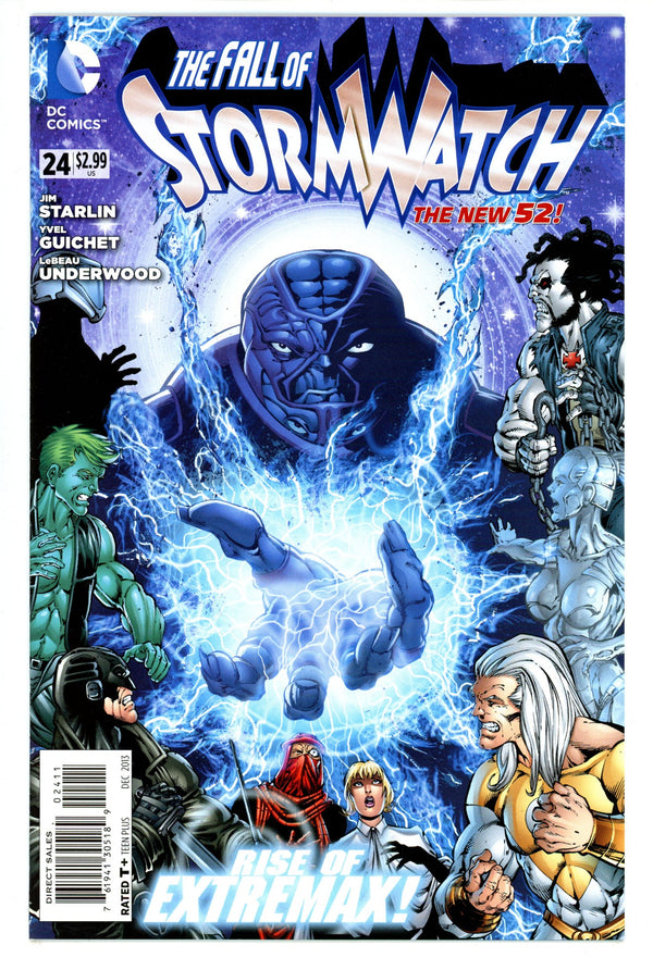 Stormwatch Vol 3 24 High Grade (2013)