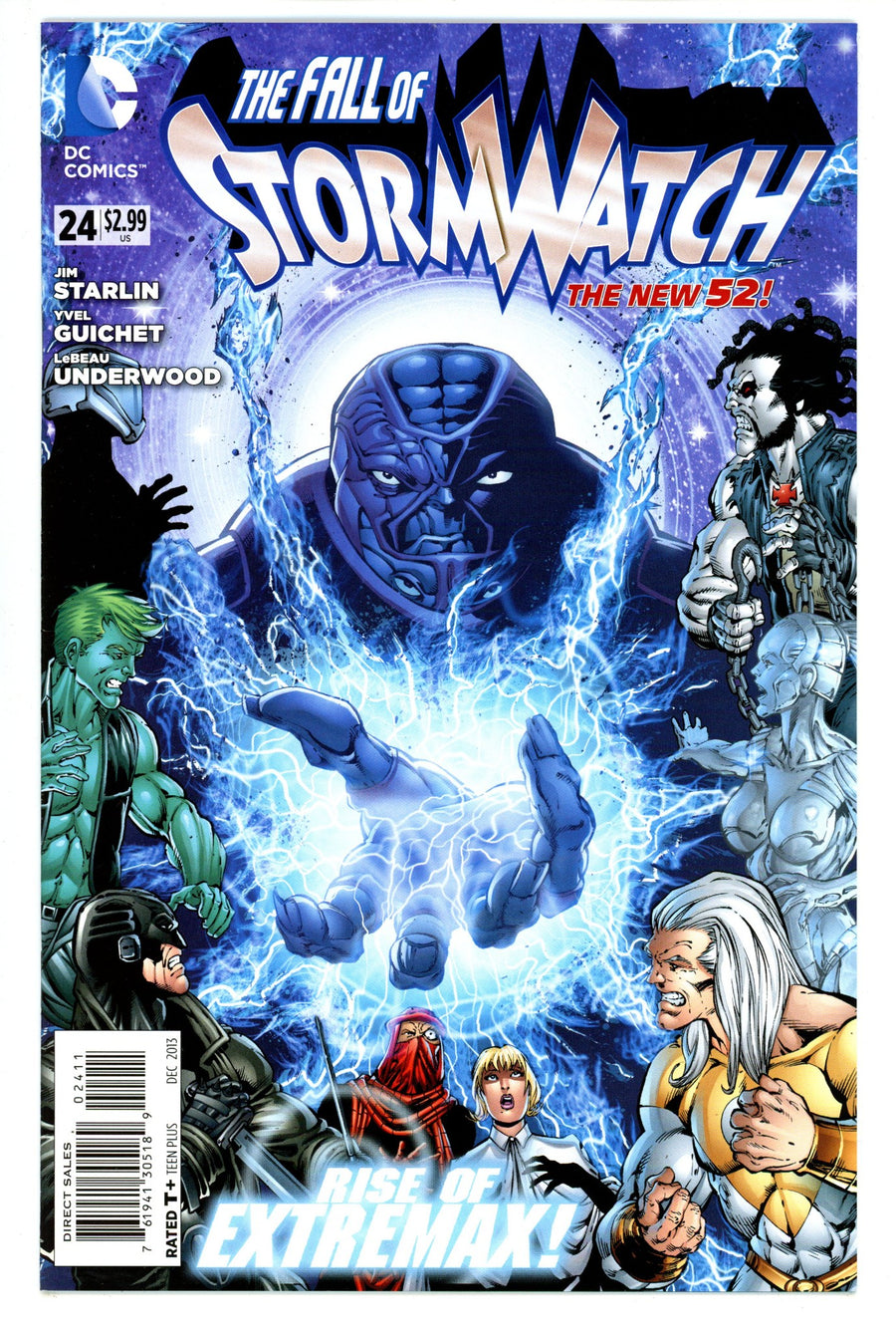 Stormwatch Vol 3 24 High Grade (2013) 