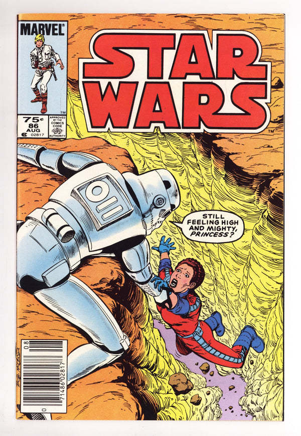 Star Wars Vol 1 86 VF/NM (9.0) (1984) Canadian Price Variant