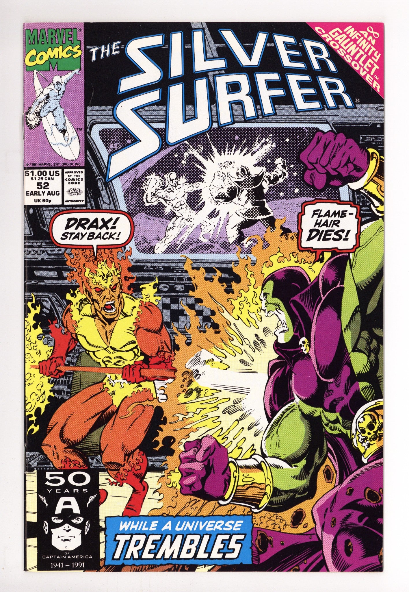 Silver Surfer Vol 3 52 High Grade (1991) 