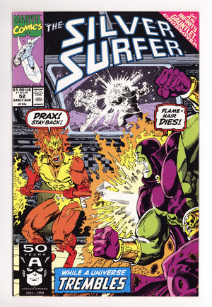 Silver Surfer Vol 3 52 High Grade (1991)