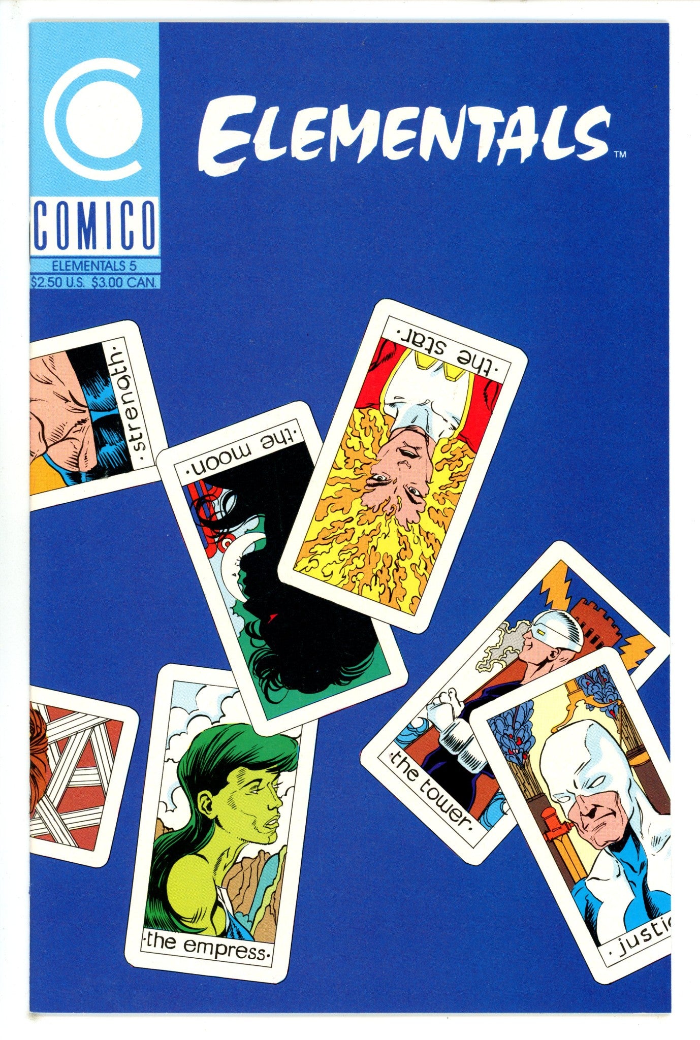 Elementals Vol 2 5 (1989)