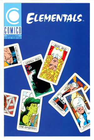 Elementals Vol 2 5 (1989)