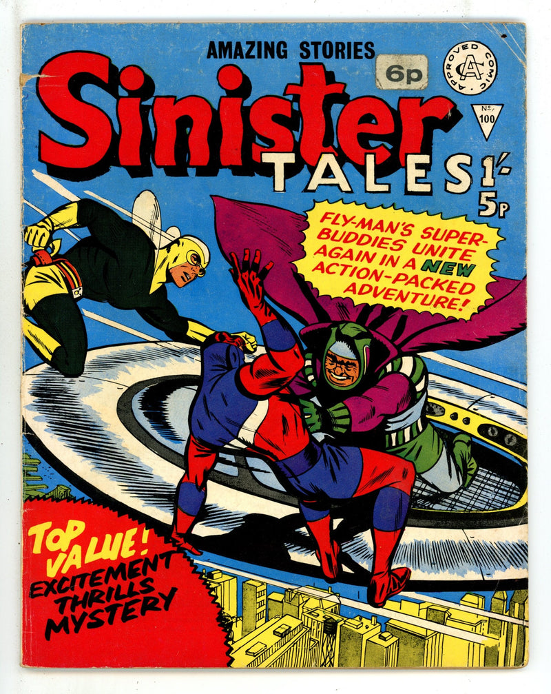 Sinister Tales 100 VG (4.0) (1971) 