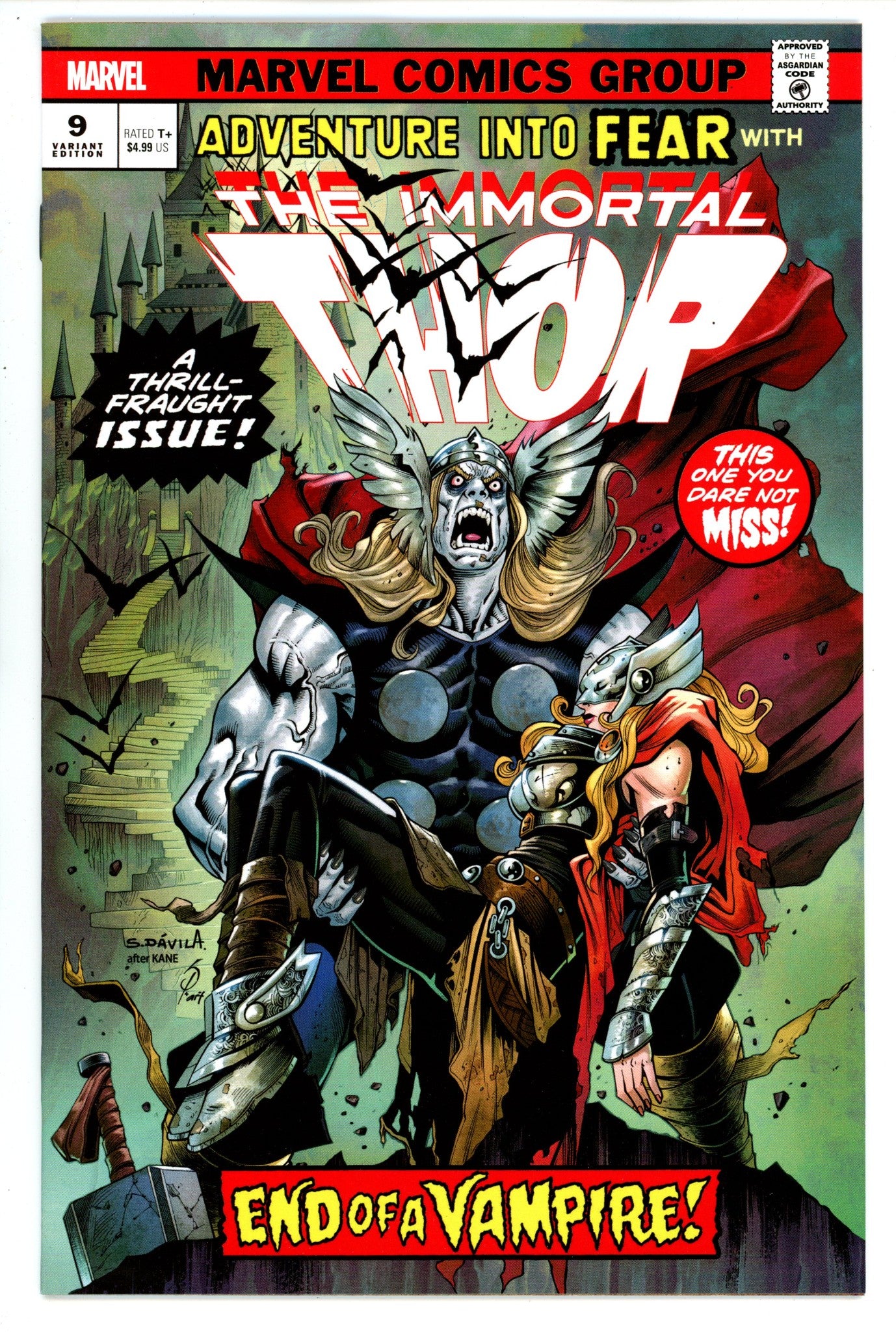Immortal Thor 9 DÃ¡vila Variant (2024)