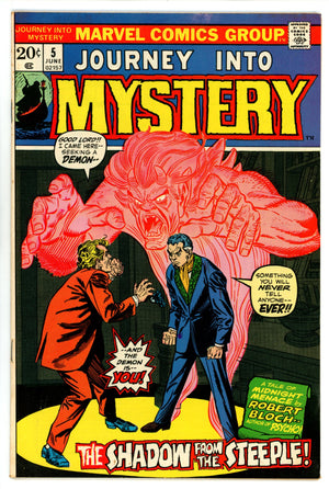 Journey into Mystery Vol 2 5 VF- (7.5) (1973) 