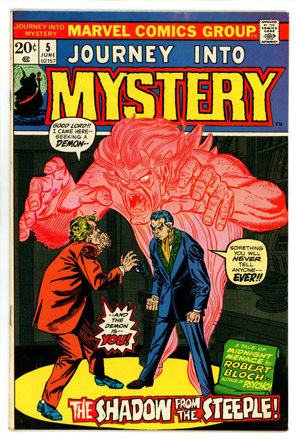 Journey into Mystery Vol 2 5 VF- (7.5) (1973)
