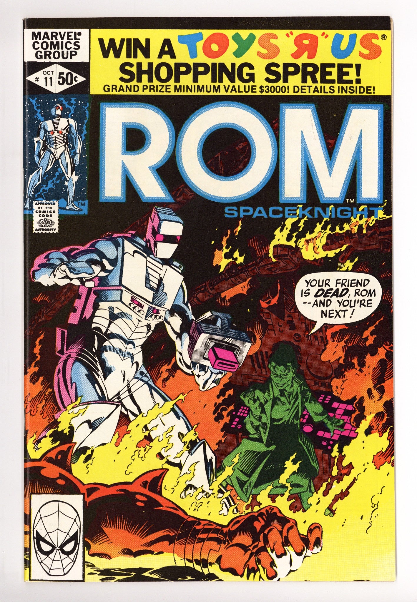 Rom Vol 1 11 High Grade (1980) 