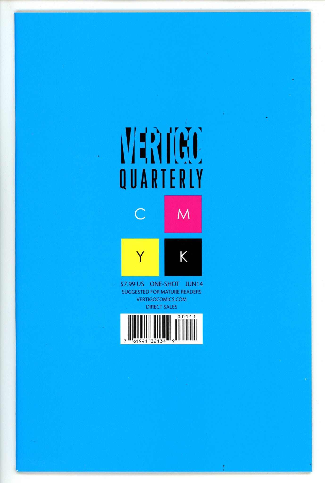 Vertigo Quarterly CMYK 1 High Grade (2014) 