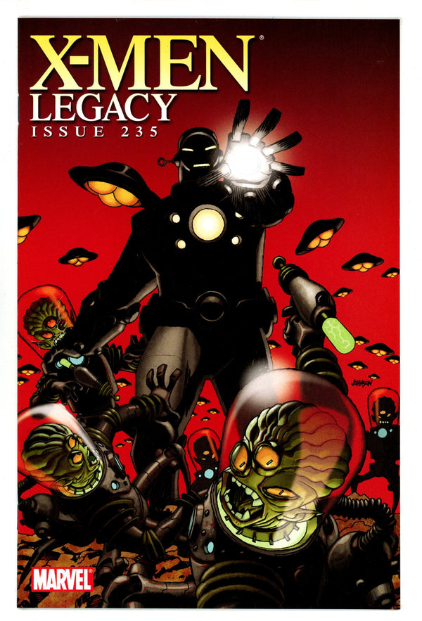 X-Men: Legacy Vol 1 235 NM- (9.2) (2010) Johnson Incentive Variant