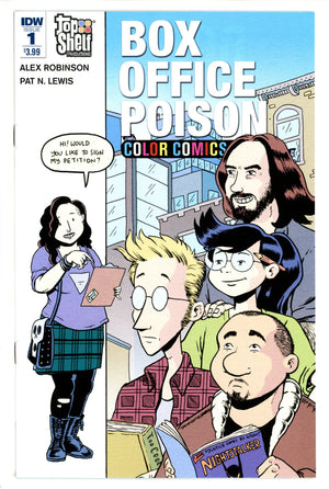 Box Office Poison Color Comics 1 High Grade (2017)