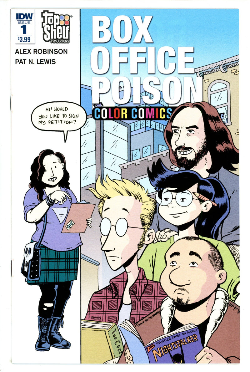 Box Office Poison Color Comics 1 High Grade (2017) 