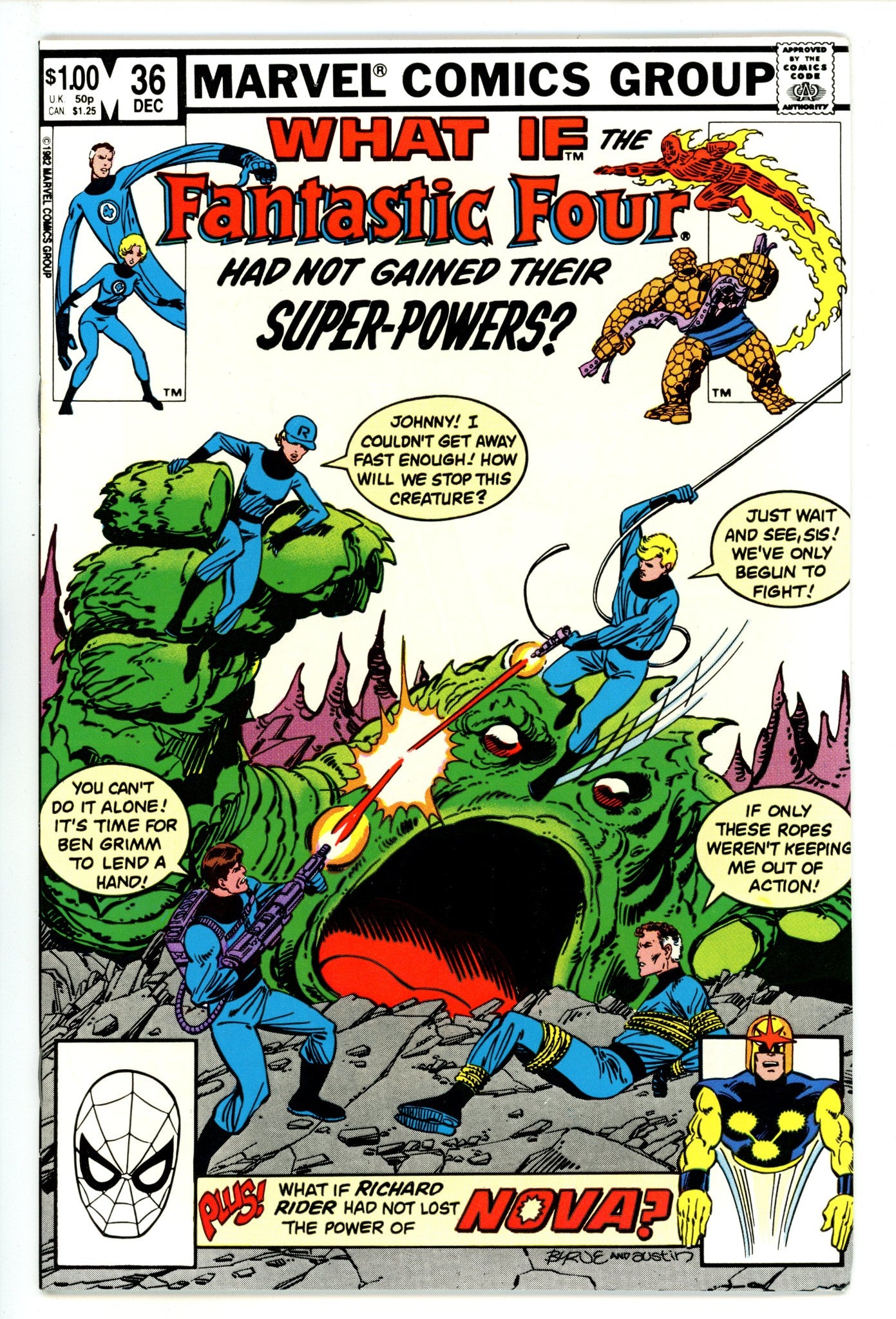 What If? Vol 1 36 High Grade (1982) 