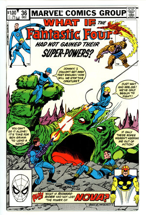 What If? Vol 1 36 High Grade (1982)