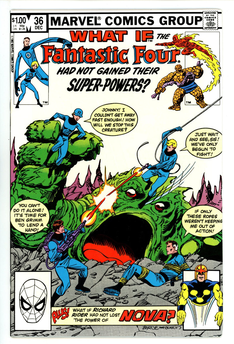 What If? Vol 1 36 High Grade (1982) 