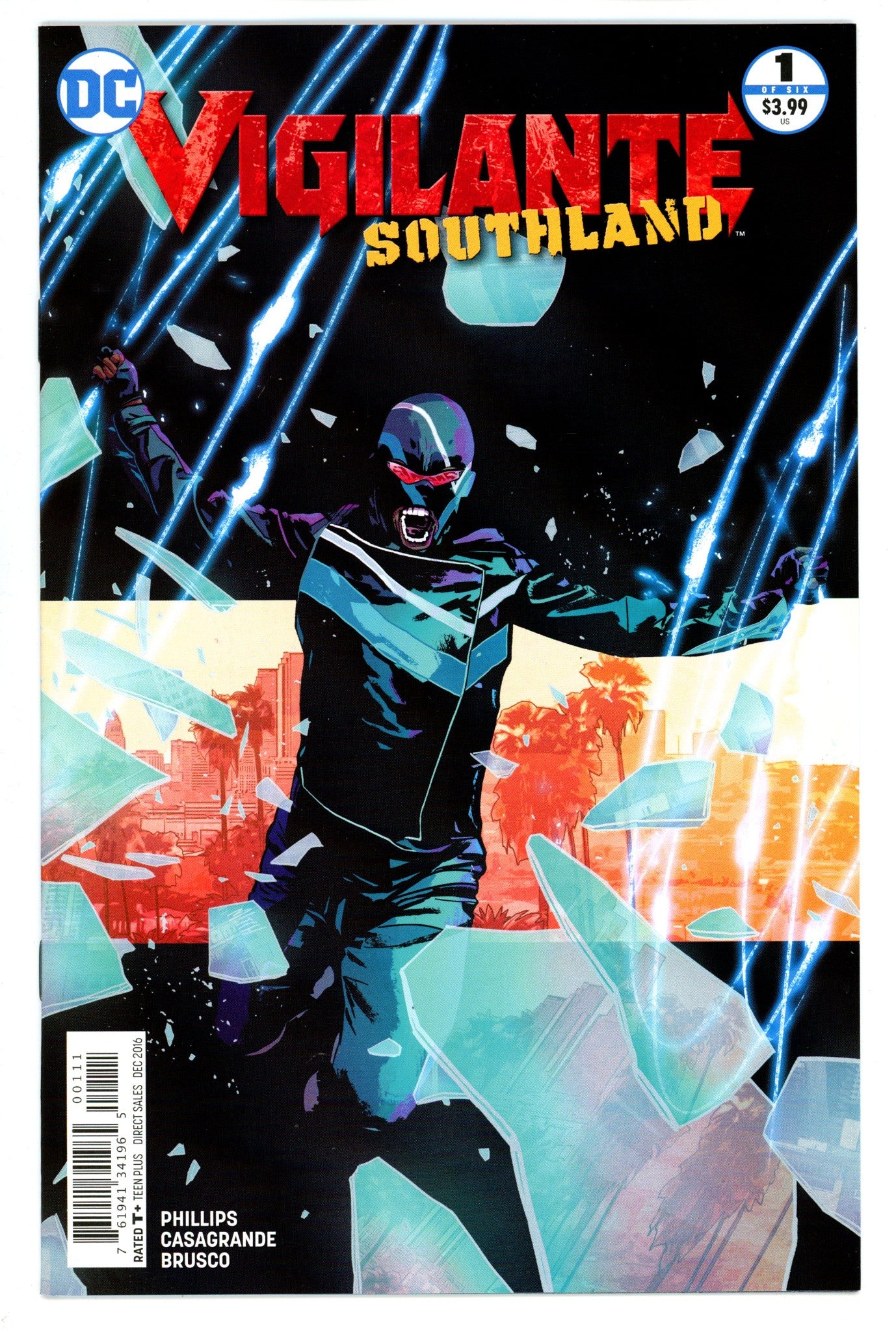 Vigilante: Southland 1 High Grade (2016) 
