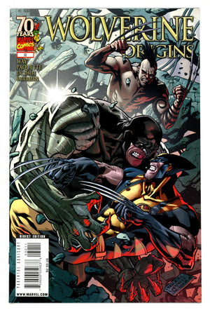 Wolverine: Origins 32 High Grade (2009)