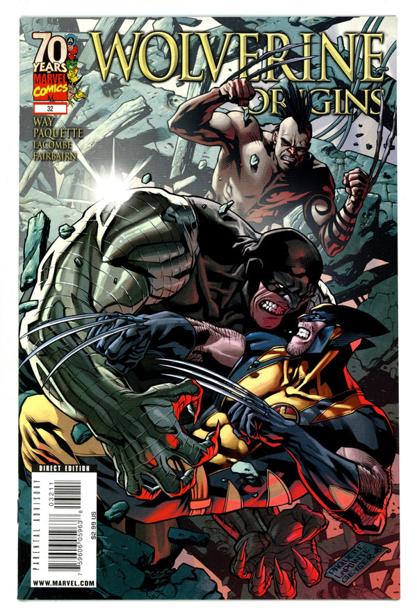 Wolverine: Origins 32 High Grade (2009)