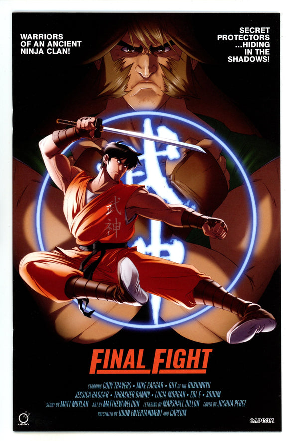 Final Fight 2 Perez Incentive Variant NM (2024)