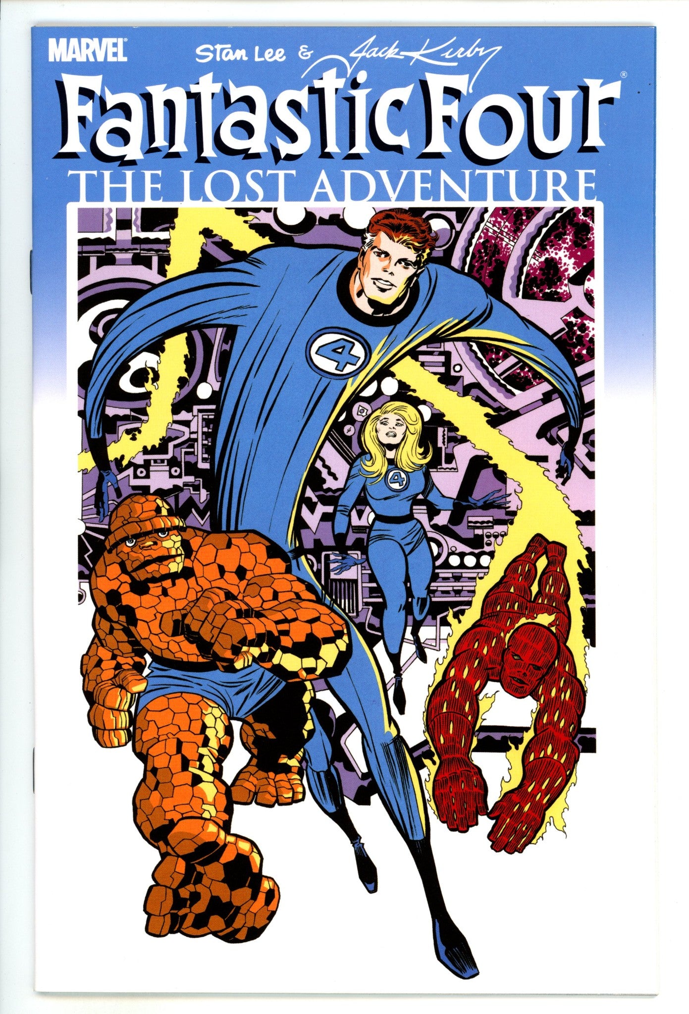 Fantastic Four: The Lost Adventure 1 High Grade (2008) 