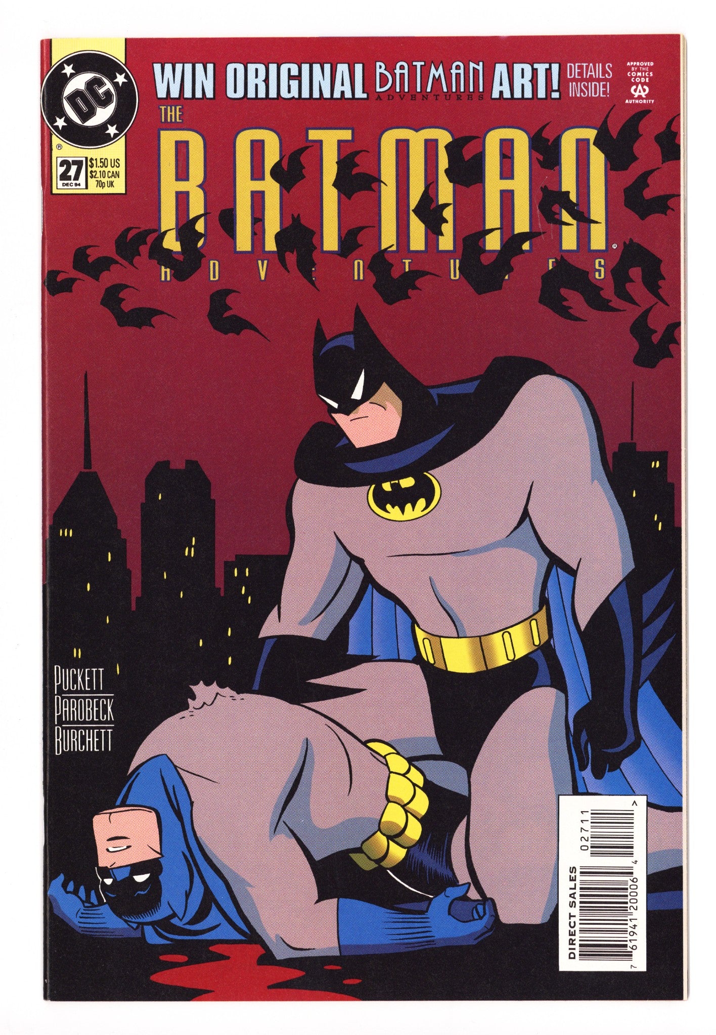 The Batman Adventures Vol 1 27 High Grade (1994) 