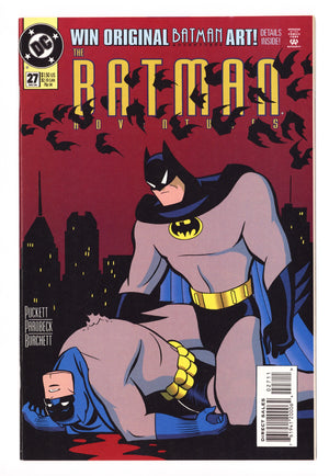 The Batman Adventures Vol 1 27 High Grade (1994)