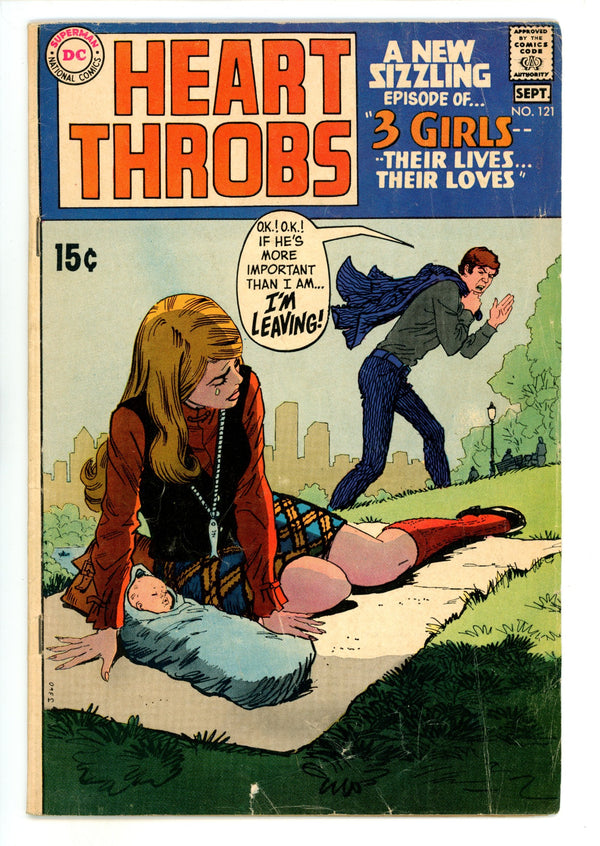 Heart Throbs 121 VG (4.0) (1969)