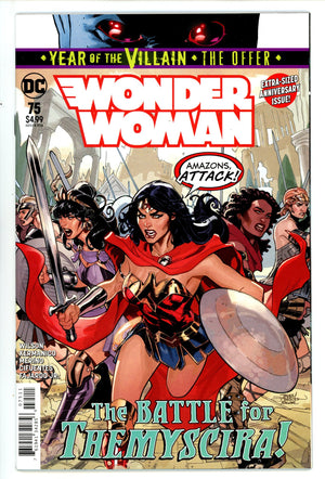 Wonder Woman Vol 5 75 High Grade (2019)