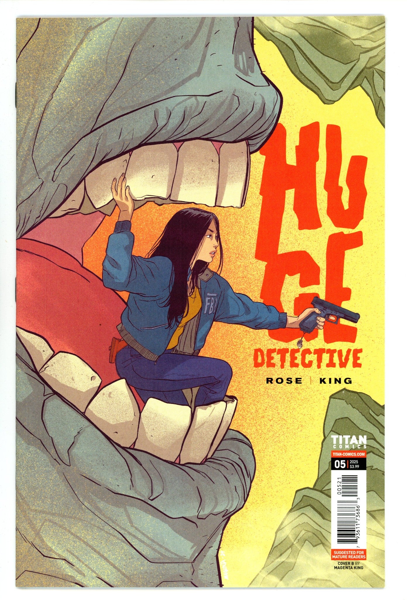 Huge Detective 5 King Variant (2025)