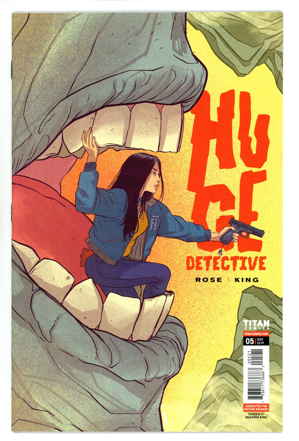 Huge Detective 5 King Variant (2025)