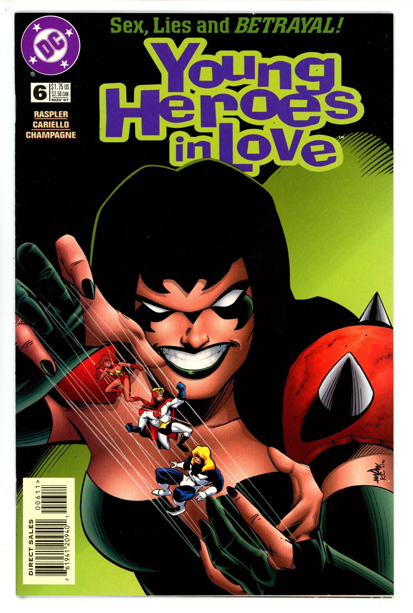 Young Heroes in Love 6 (1997)