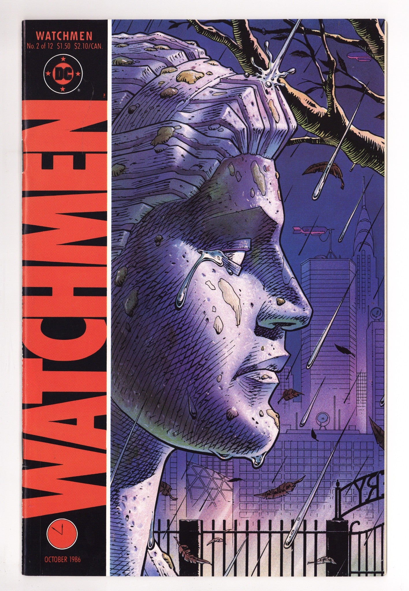 Watchmen 2 Mid Grade (1986) 