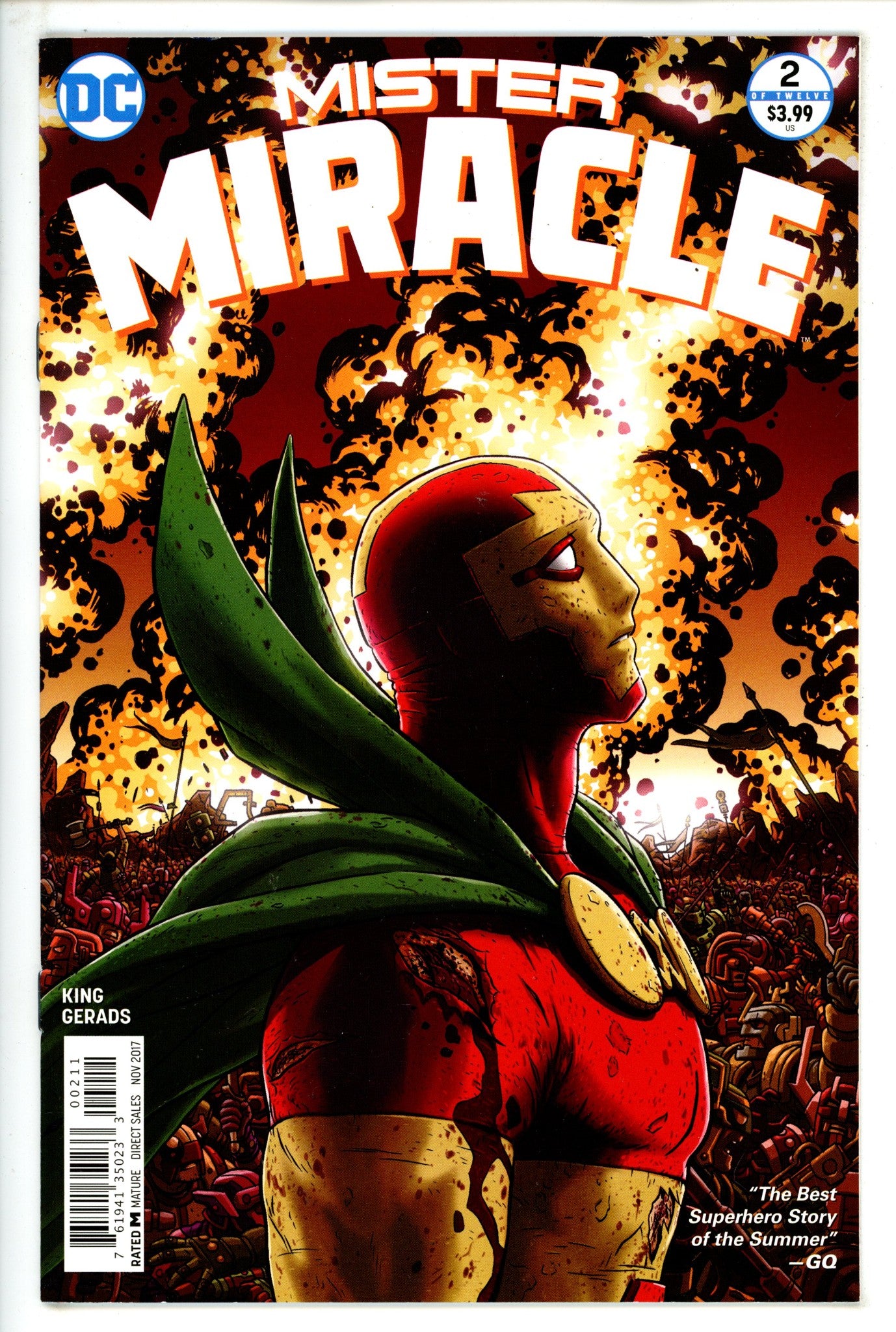 Mister Miracle Vol 4 2 High Grade (2017) 