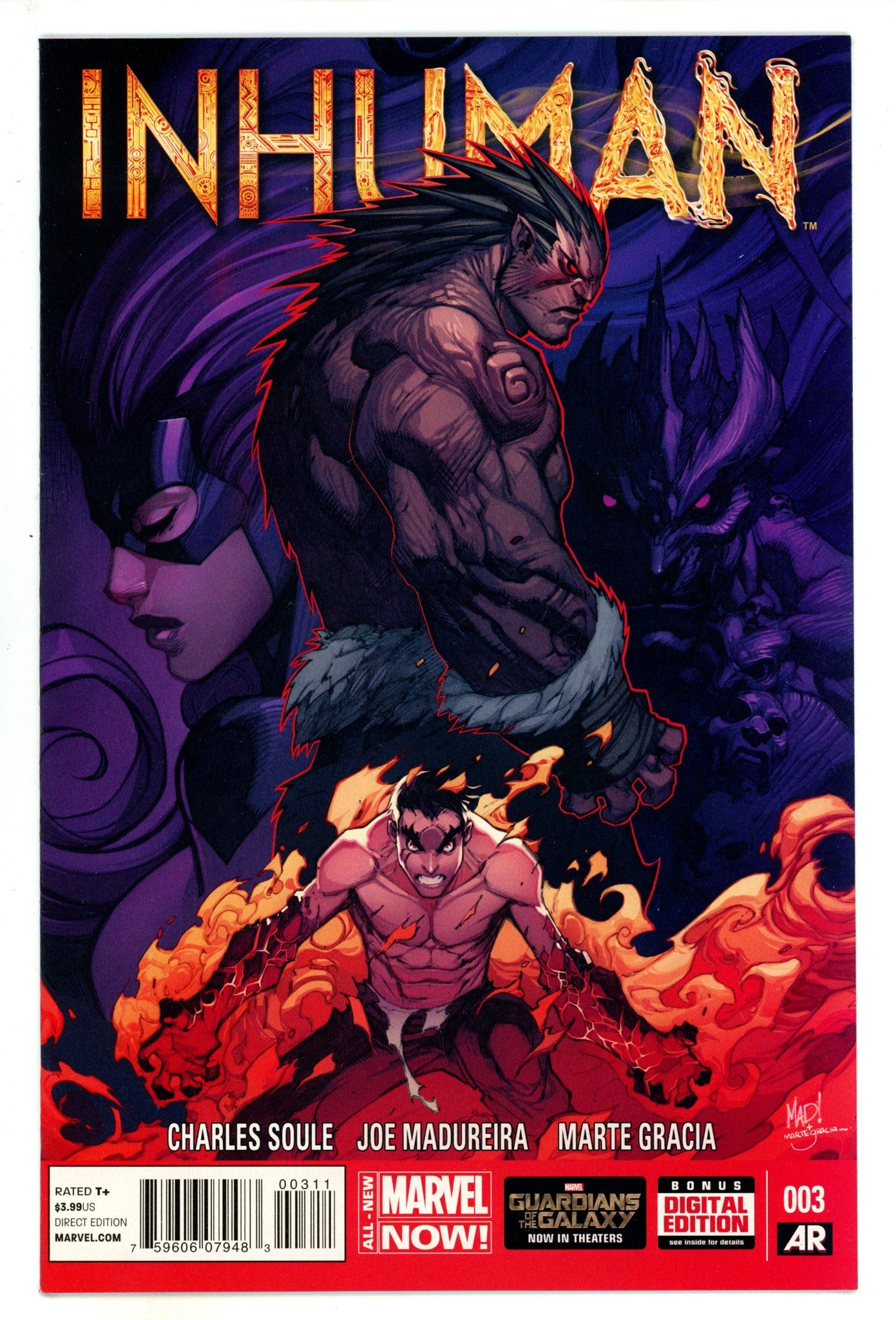 Inhuman 3 High Grade (2014) 