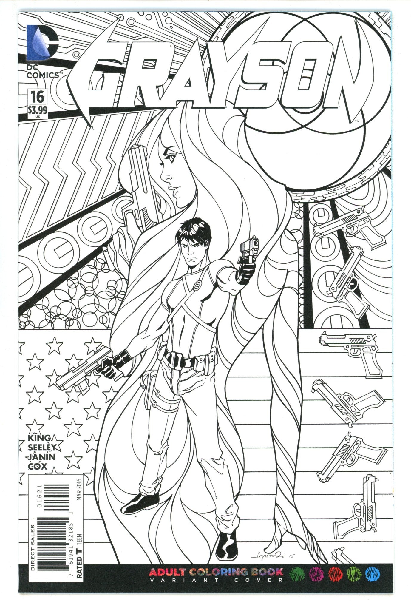 Grayson 16 High Grade (2016) Variant 