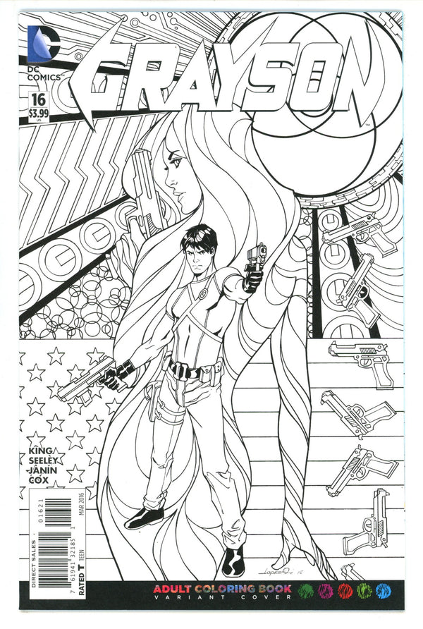 Grayson 16 High Grade (2016) Variant