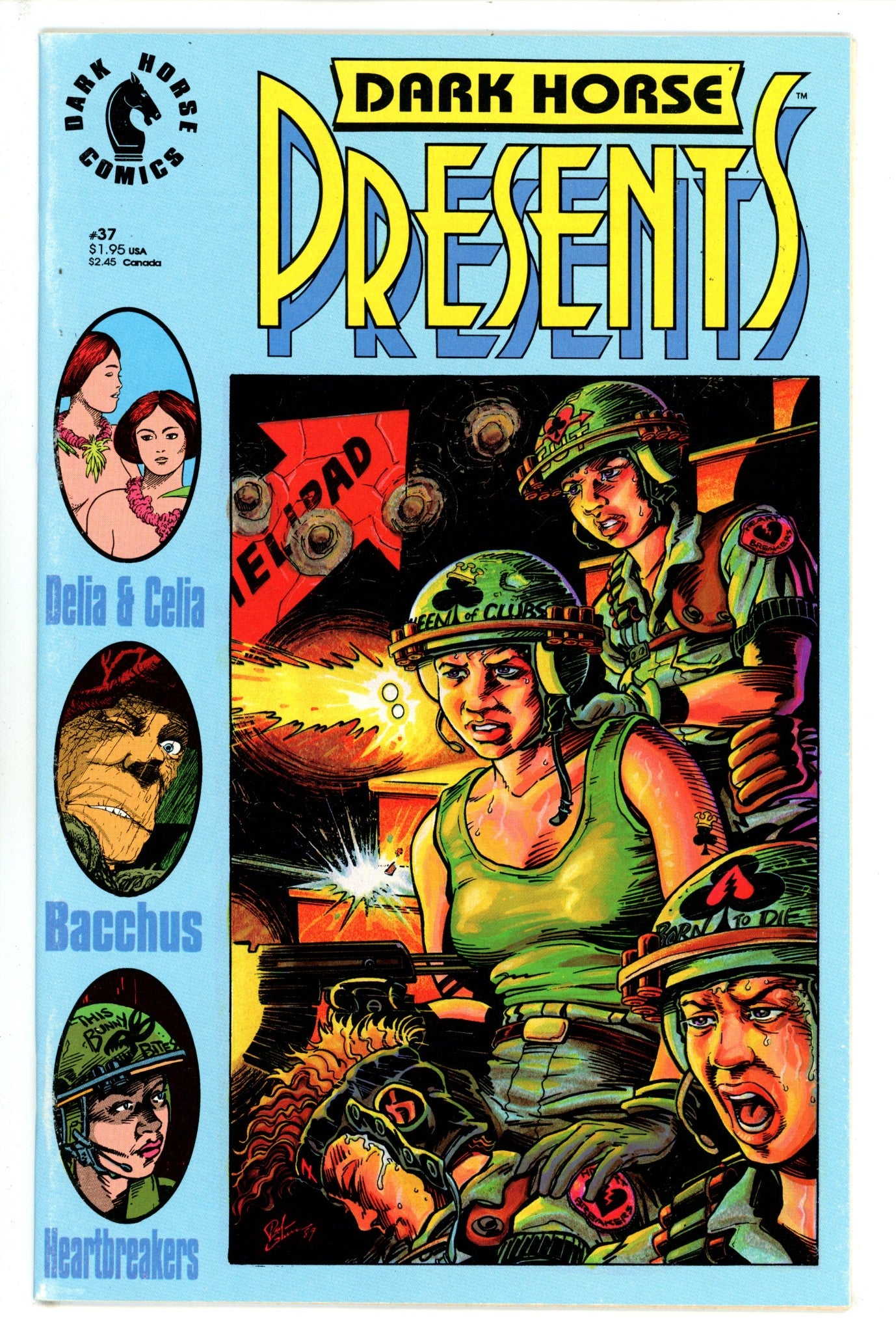 Dark Horse Presents Vol 1 37 (1990)
